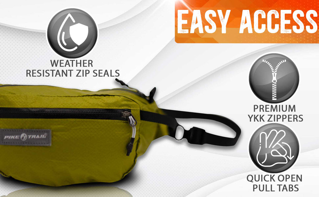 Pike Trail Fanny Packs