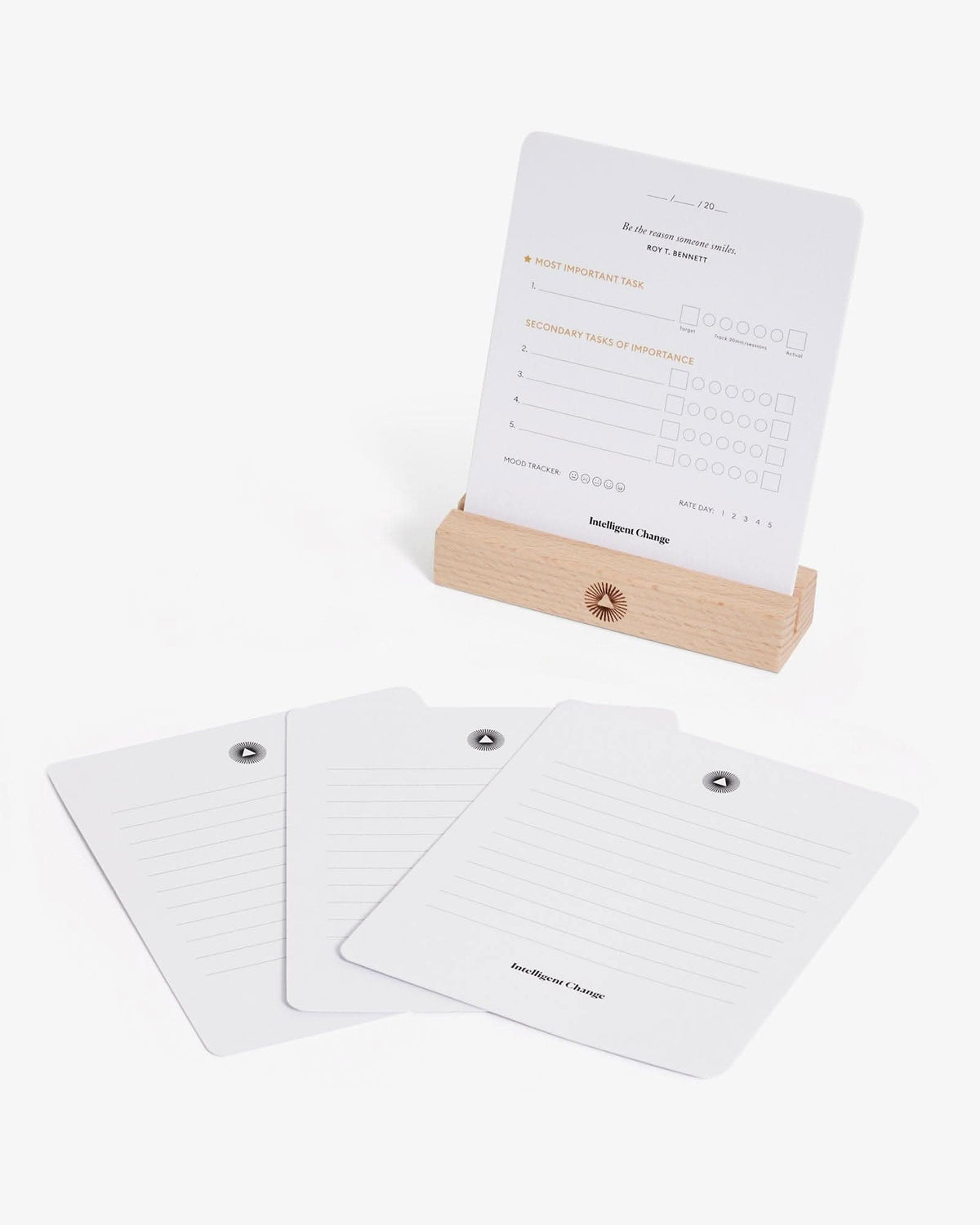 Productivity Planner Cards
