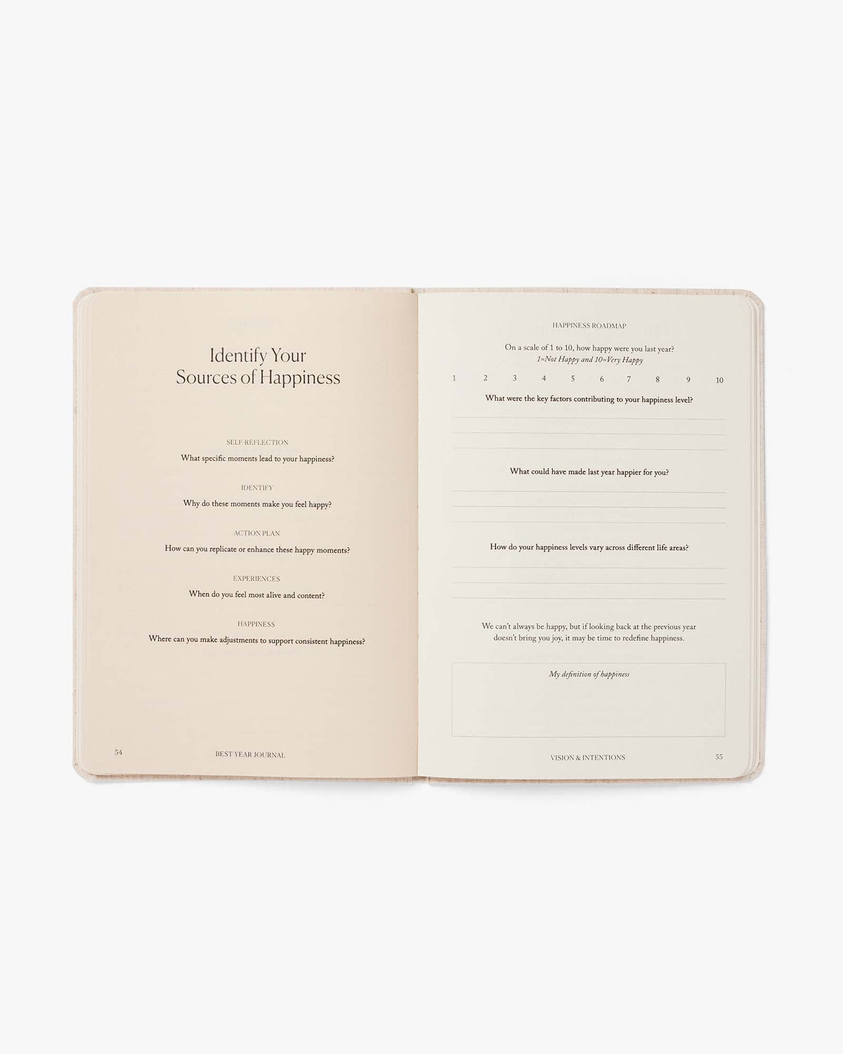 Best Year Journal Essential - Oat