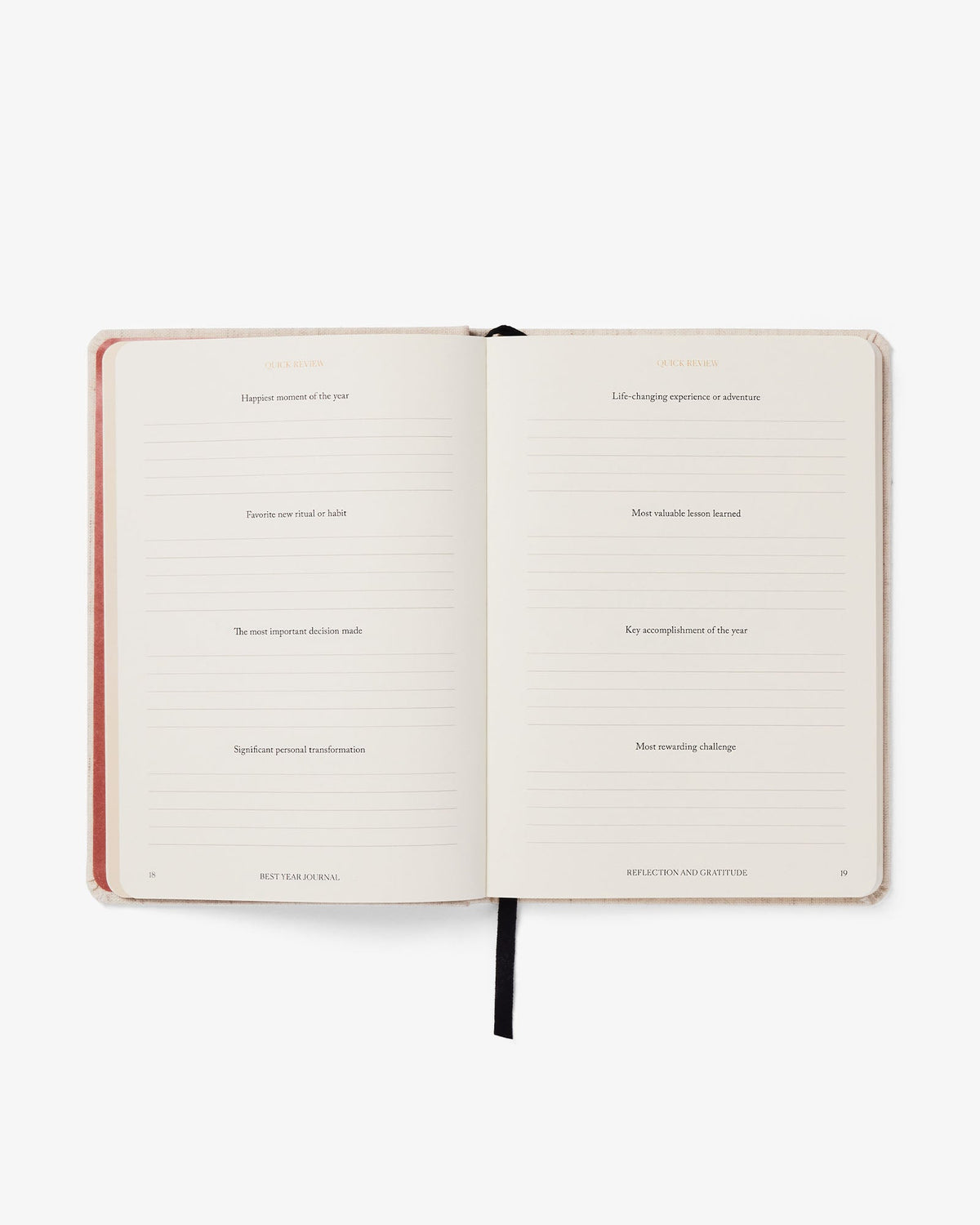 Best Year Journal - Green
