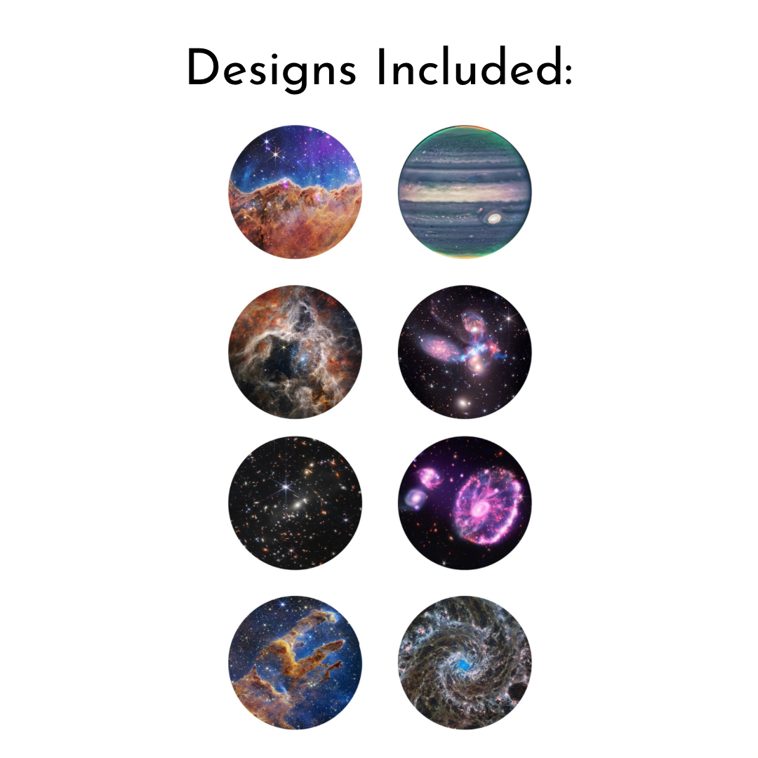 Interchangeable JWST First Images Necklace