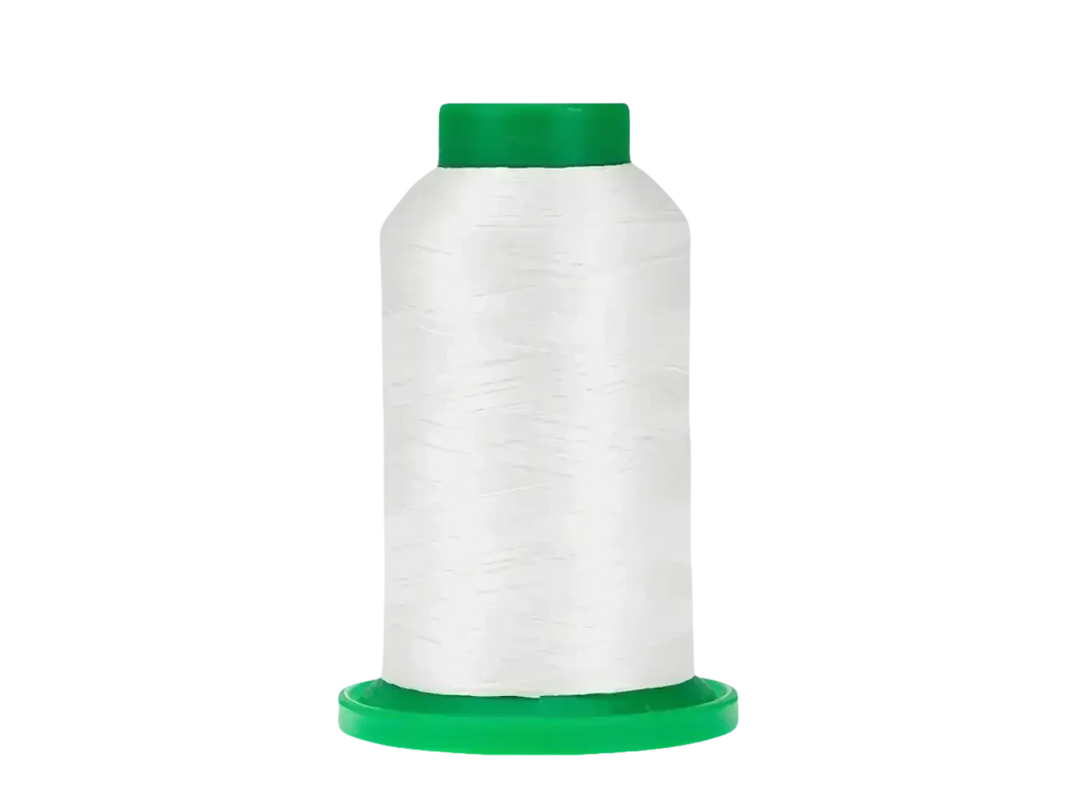 Isacord - A0010 - Silky White