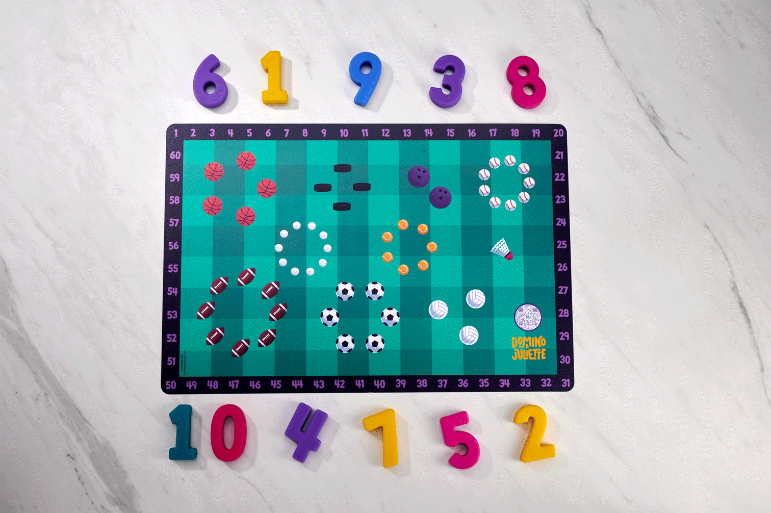 123 Find & Fit Puzzle