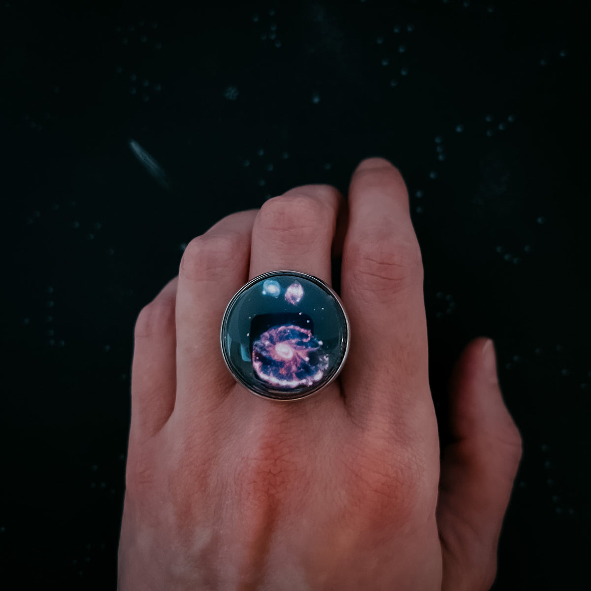 Interchangeable JWST First Images Ring