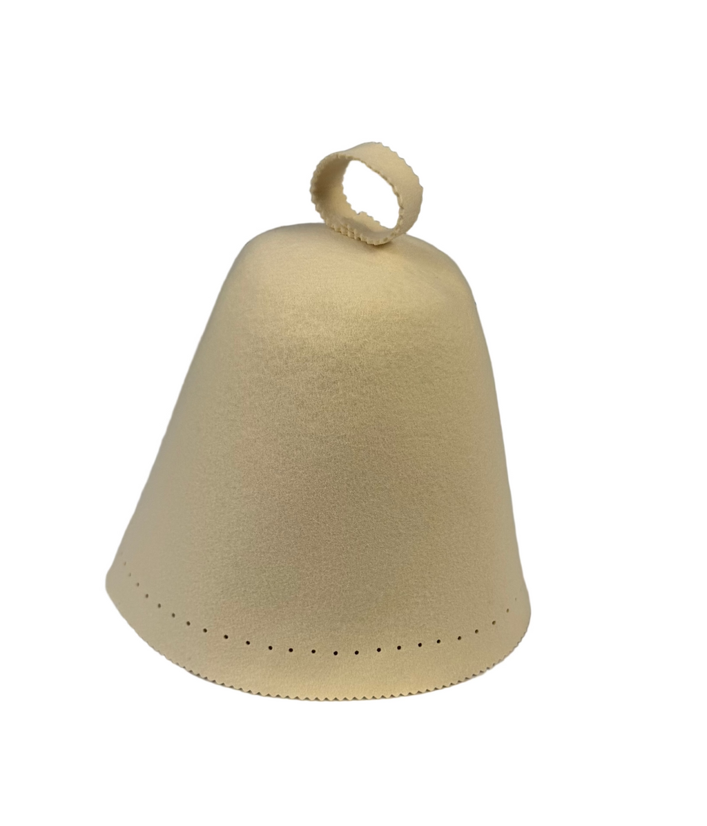 Wool Felt Sauna Hat
