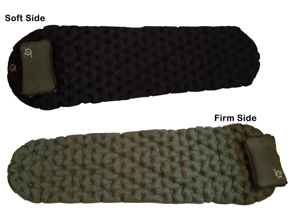 Sleeping Bag Sleeping Pad Pillow Combo Set