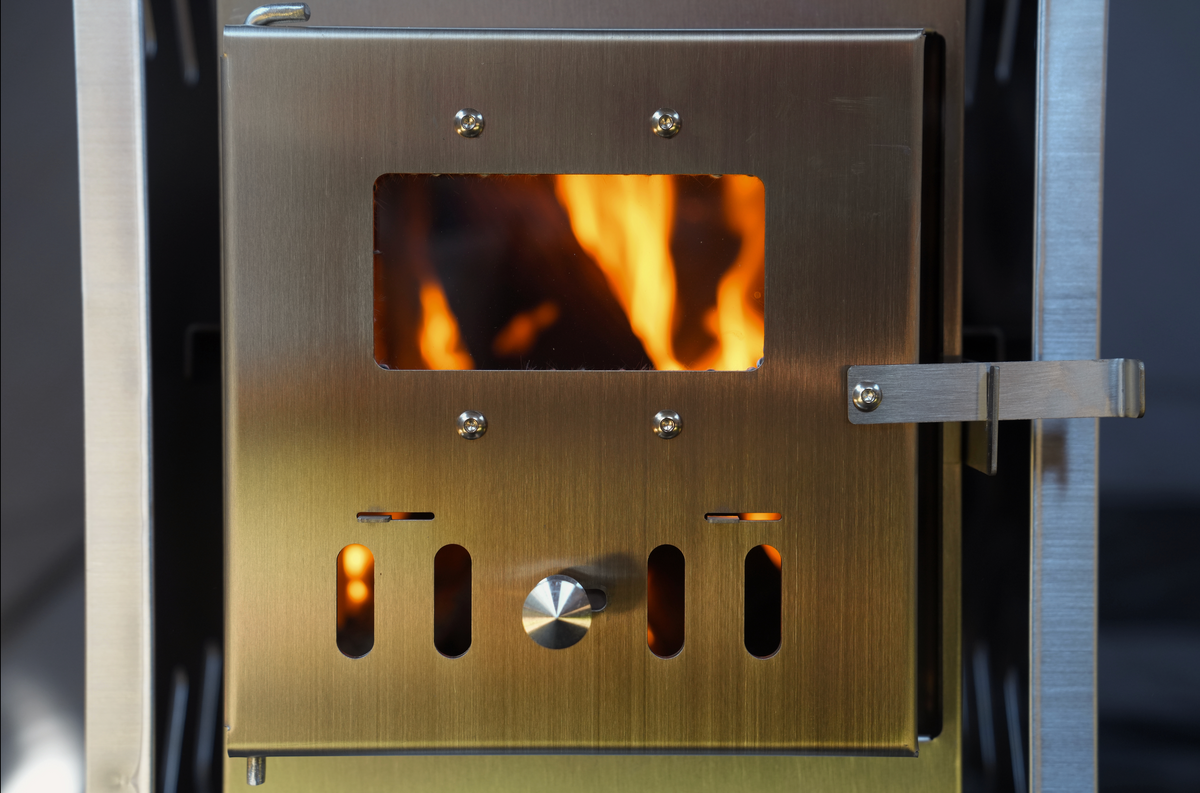 Nova 6 Sauna Tent Starter Package (6-person)