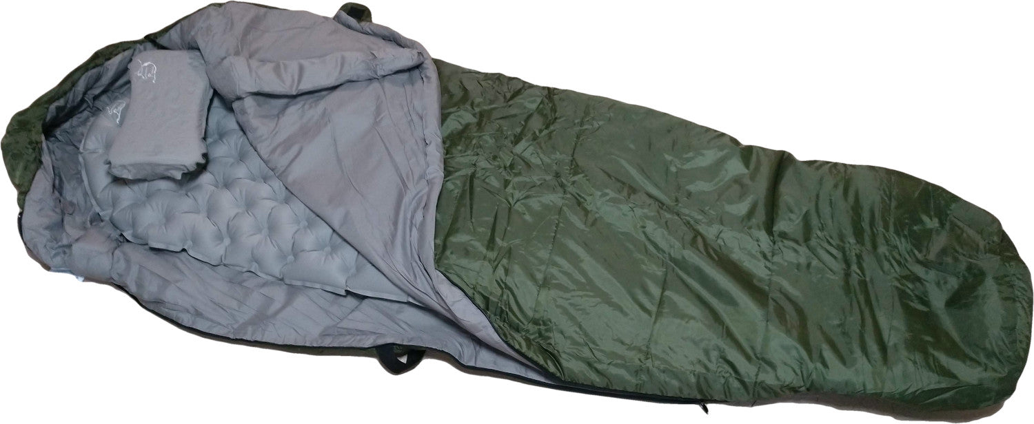 Inflating Sleeping Pad - Combo Set