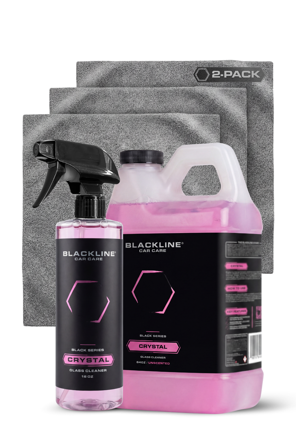 BLACKLINE® CRYSTAL GLASS CLEANER
