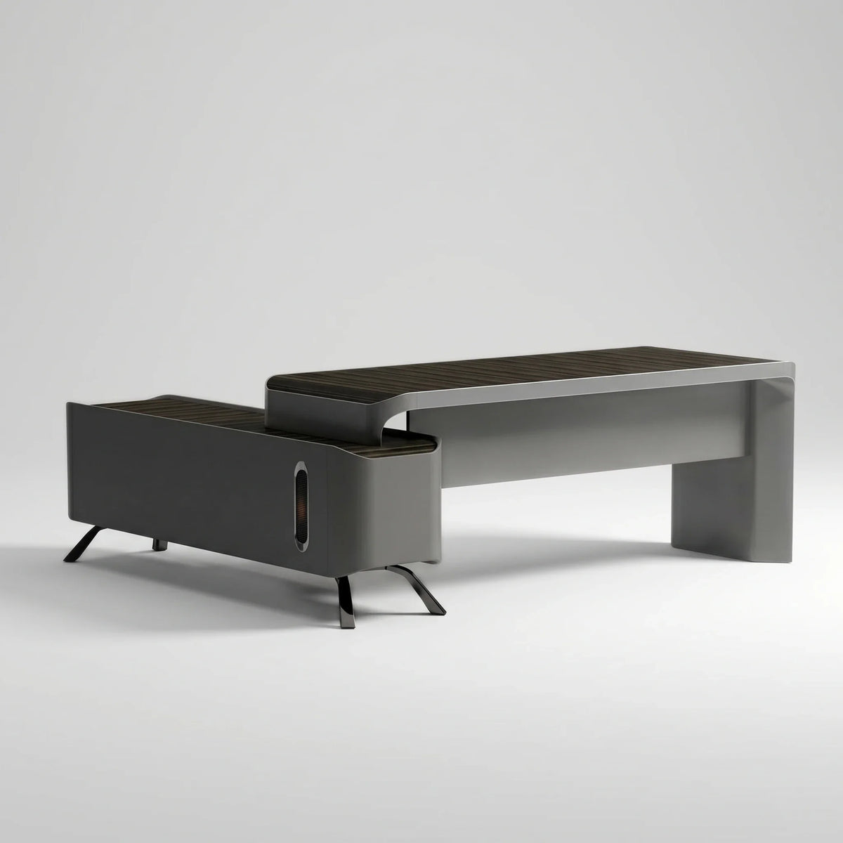 Conex · Luxury L-Shaped Executive Desk