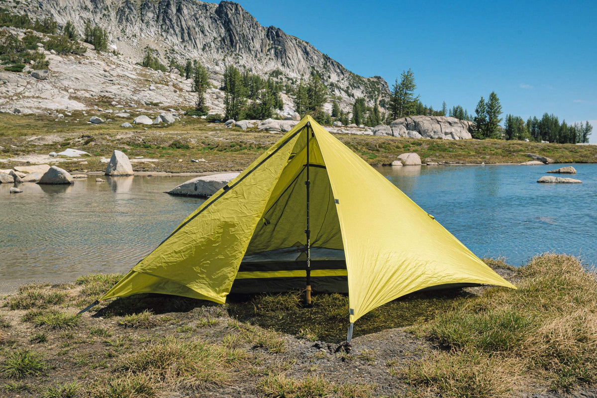 Trekker Pyramid | 1-Person Backpacking Tent