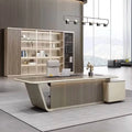 Mantell · Modern L-Shaped Executive Desk
