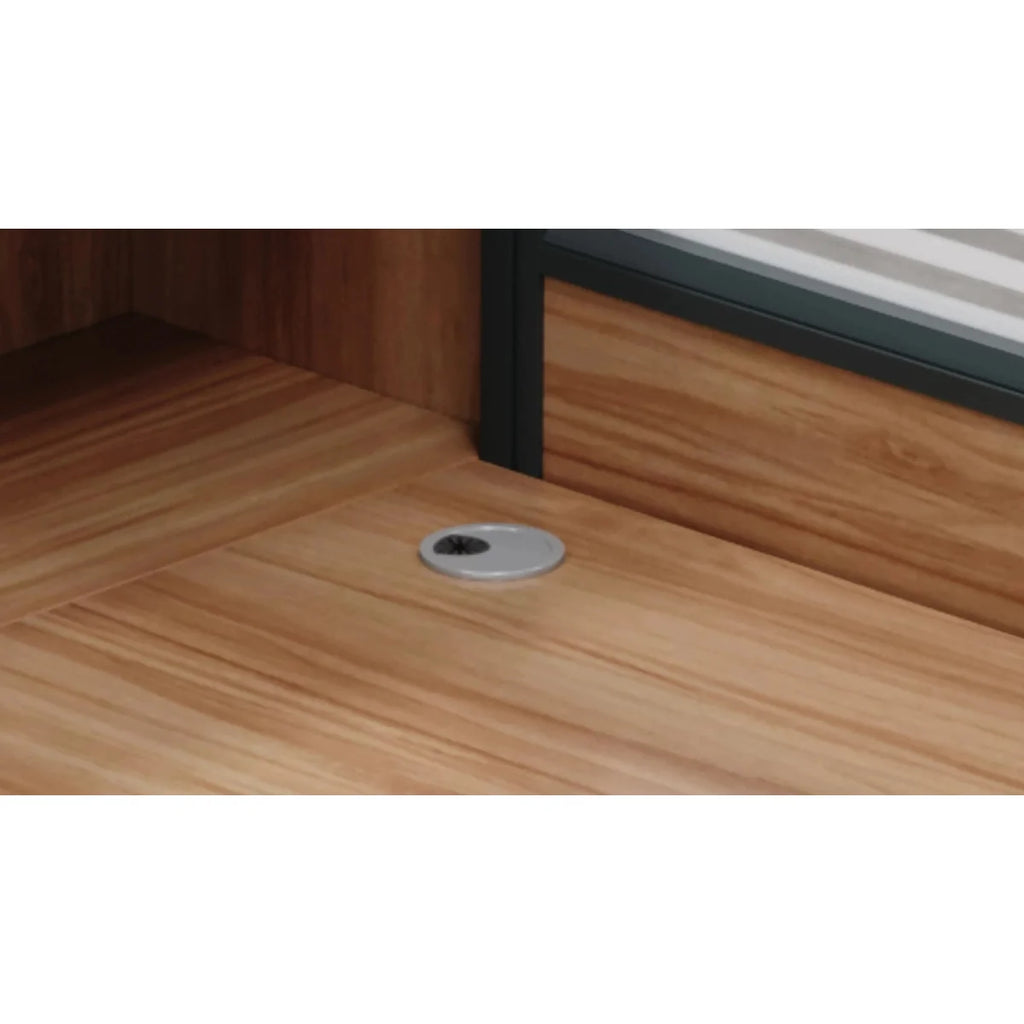 Orlian · L-Shaped Cubicle Workstation