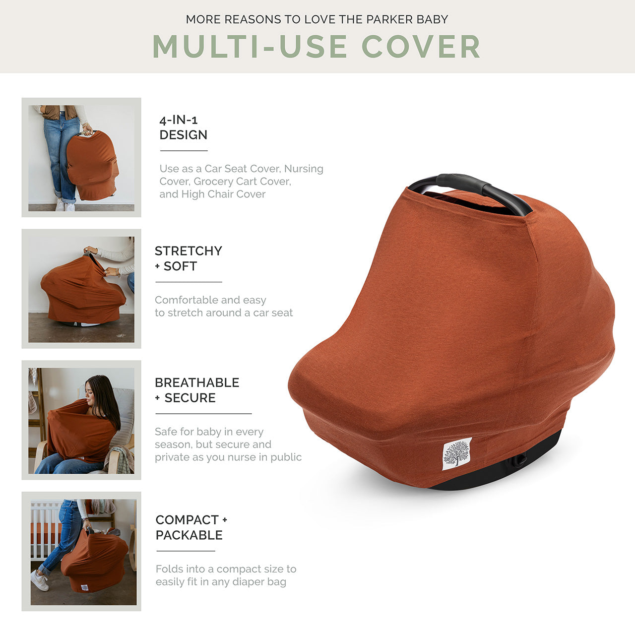 Multi-use Cover, Copper