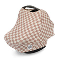 Multi-use Cover, Rosewood Checker