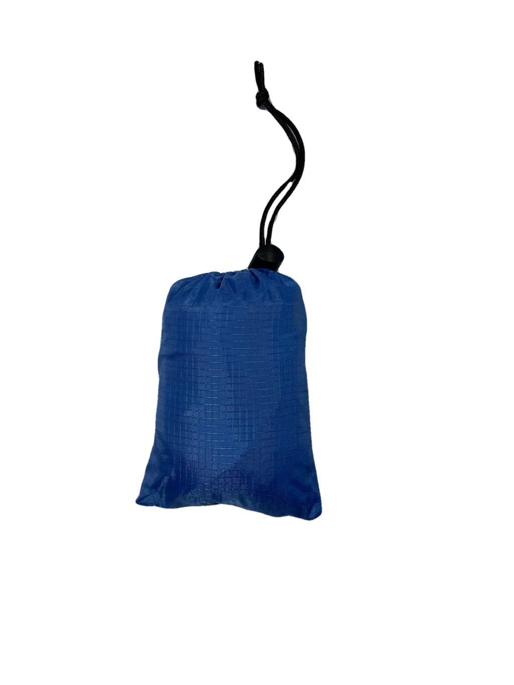 Blue bungee polyester day pack (603)