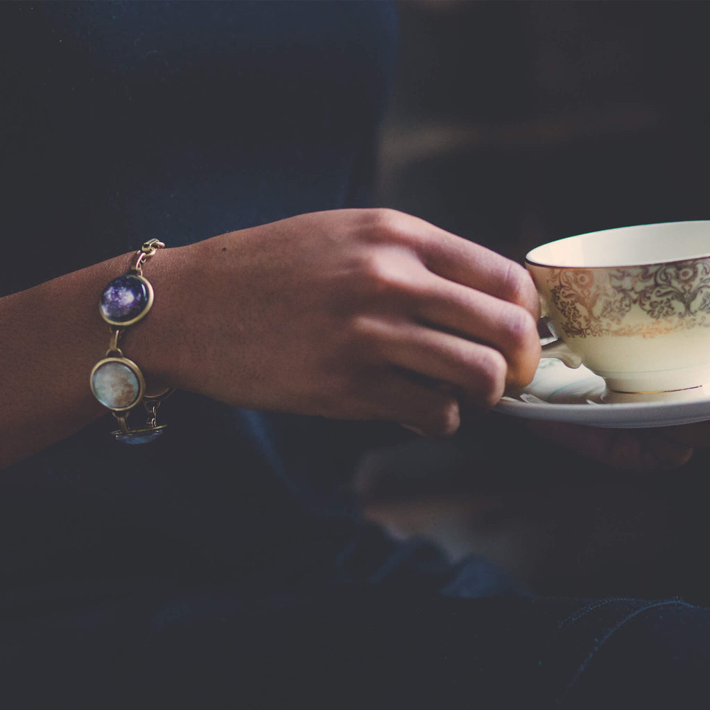 CLEARANCE Galilean Moon Bracelet - Jupiter's Moons