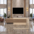 Elyra · Front Reception Desk