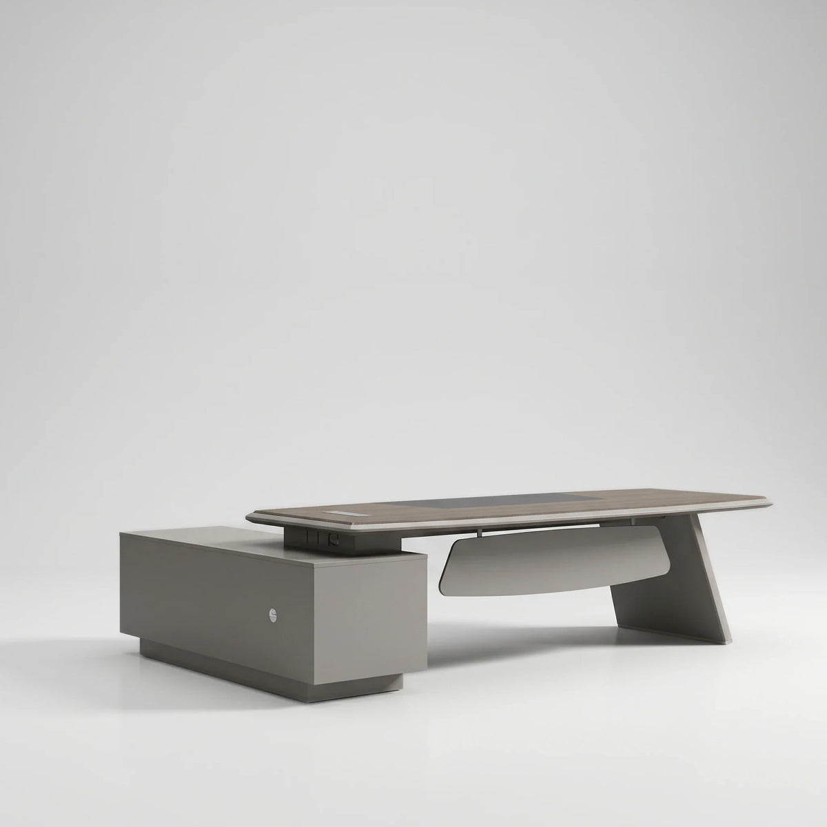 Corely · Modern L-Shaped Executive Desk
