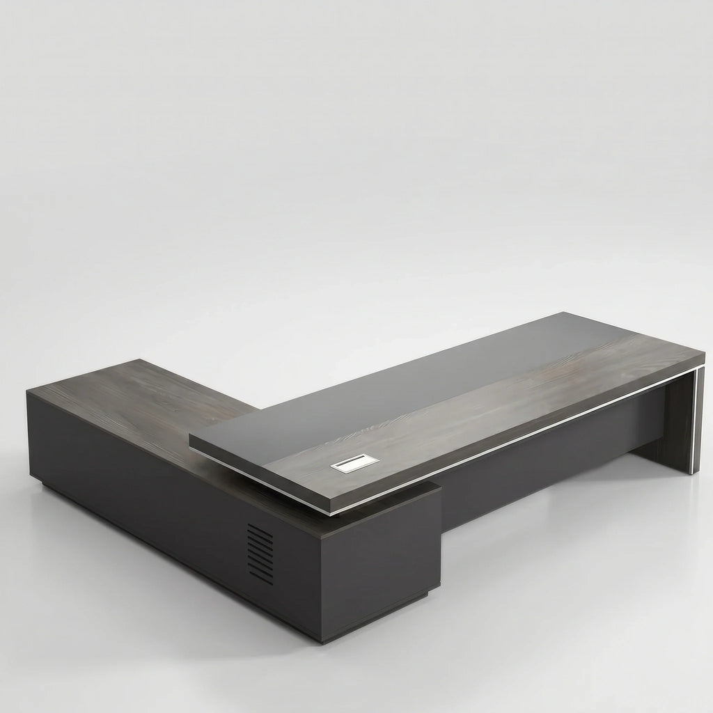 Acumen · Modern Executive L-Shaped Desk