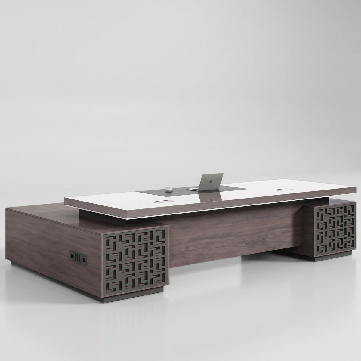 Magnus · Modern L-Shaped Executive Desk