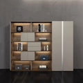 Fenwick · Office Shelves w/ Lighting & Storage