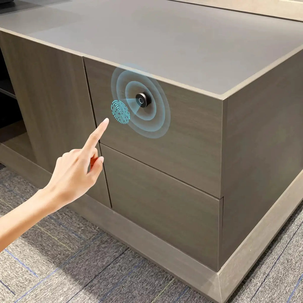 Hurst · Modern L-Shaped Executive Desk