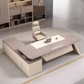 Copley · Modern L-Shaped Executive Desk