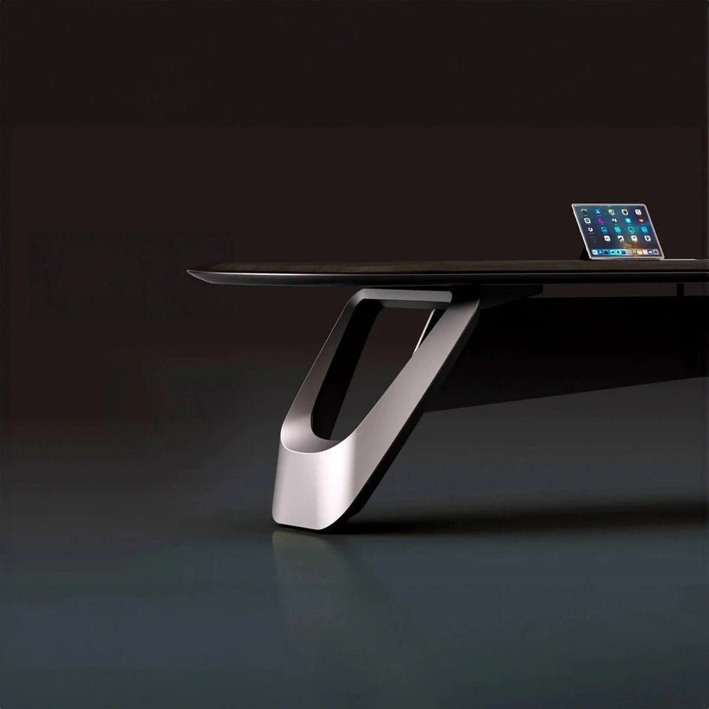 Veris · Modern L-Shaped Executive Desk
