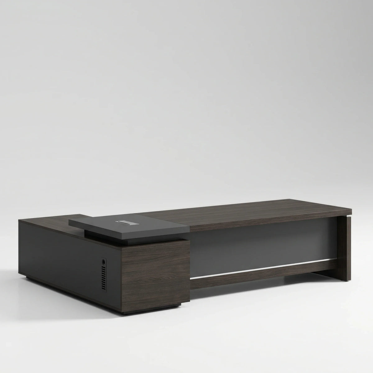 Danton · Modern L-Shaped Executive Desk