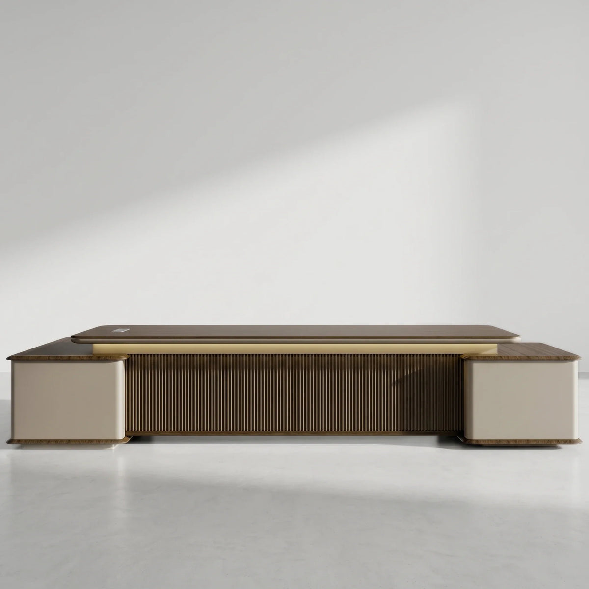 Sussex · Grand L-Shaped Executive Desk