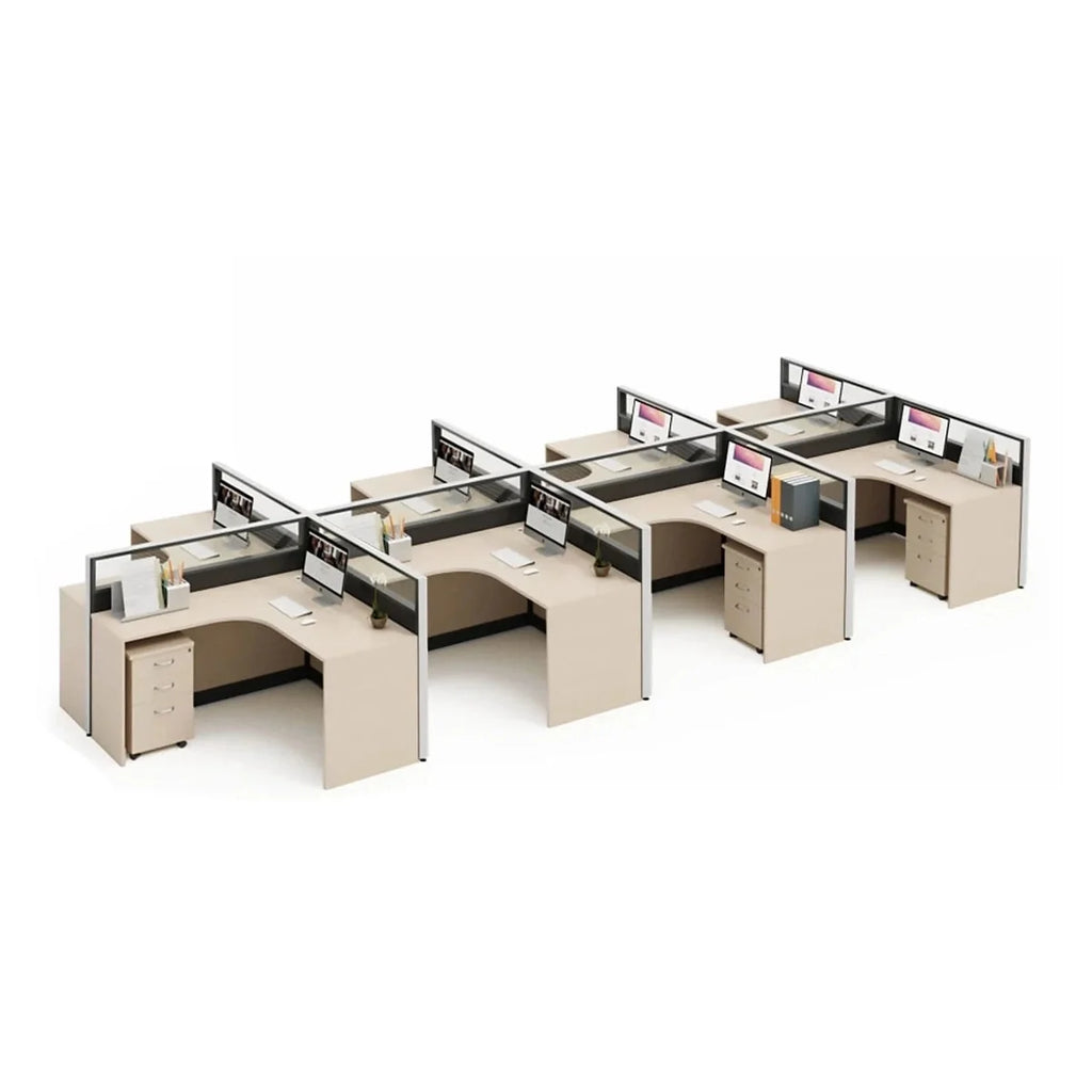 Valtra · L-Shaped Cubicle Workstation