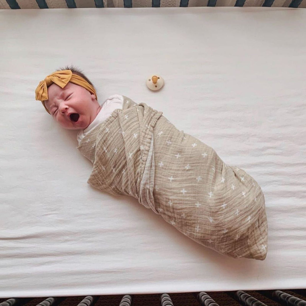 Stormy Swaddle Set