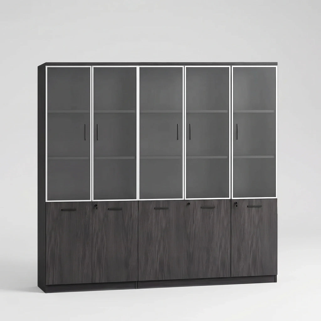 Ashcombe · Office Glass Panel Display Cabinet