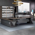 Alwin · Modern L-Shaped Executive Desk