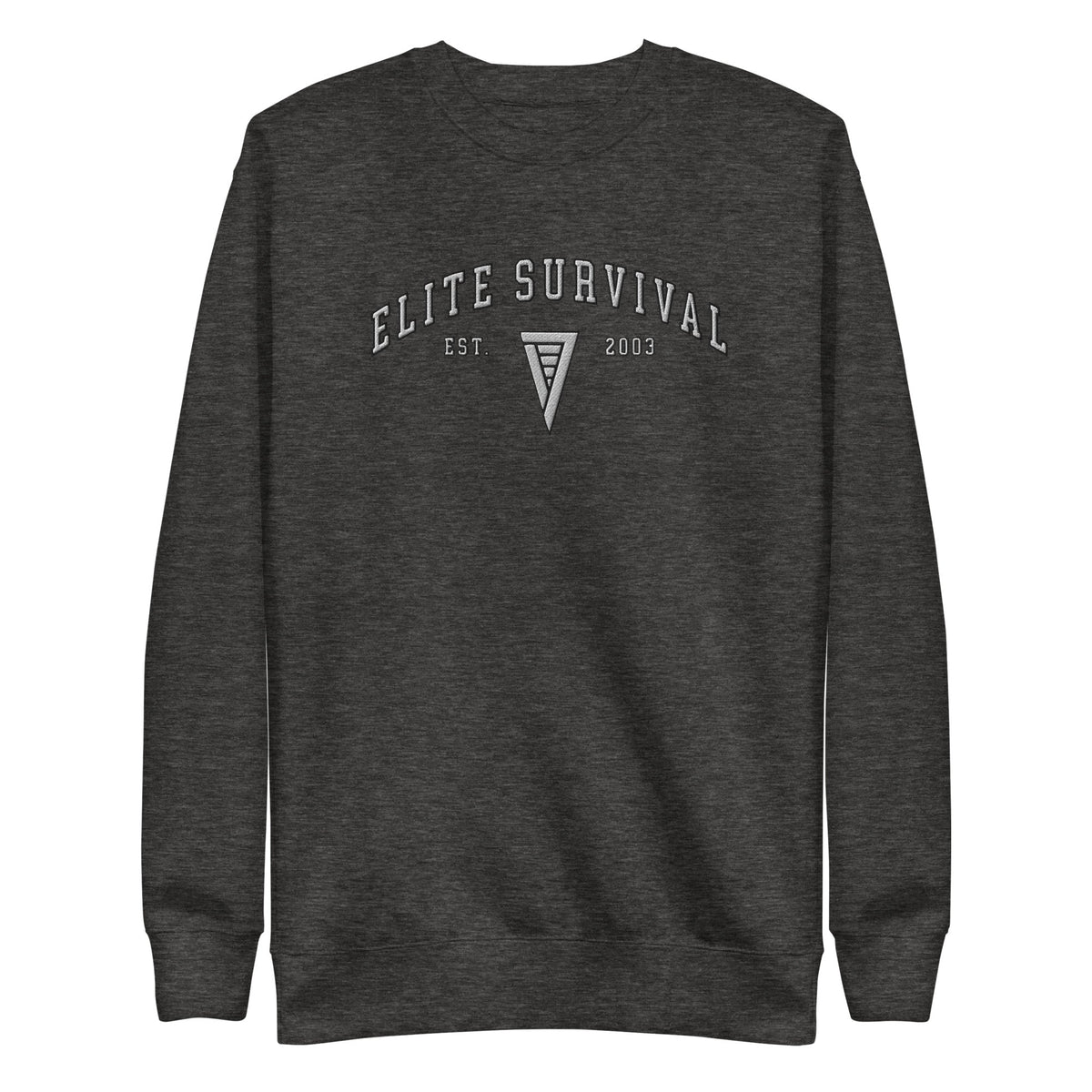 Unisex Embroidered Sweatshirt