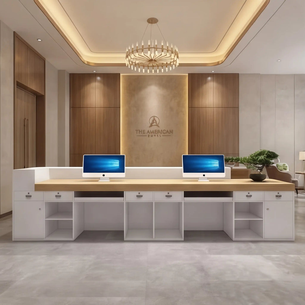 Ovelle · Front Reception Desk